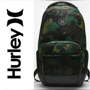 Hurley Patrol Printed Camo Backpack *NWT*
